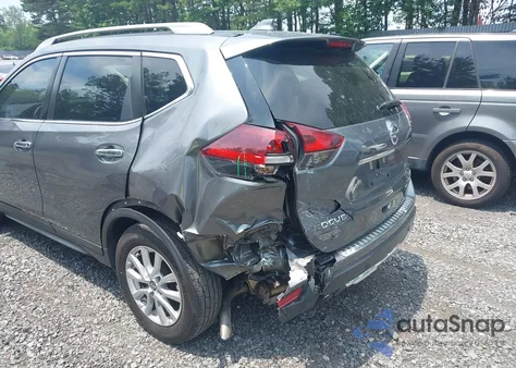 2020 Nissan Rogue Sv Intelligent Awd from USA, damaged, VIN 5N1AT2MVXLC749285
